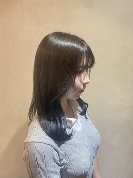 トワ(toi) ラベンダーベージュ/ブリーチなしカラー/横浜駅/横浜