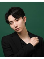 レイ(Lay.)&nbsp;【スタイリストMyuka】韓国風センターパート