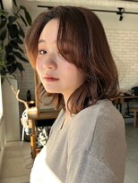 ガーデン ミサト 三郷中央(garden misato)&nbsp;20代30代40代大人可愛いひし形ふんわりレイヤーボブ×前髪なし