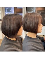 アメリ(Ameri)&nbsp;-Ameri-藤川☆ショートボブ【浜町/ショート/ボブ/髪質改善】