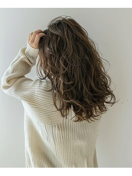 ヘア ケア オディール(Hair Care Odile) 【コテ巻き風パーマ】デジタルパーマ