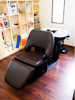 ヘアーサロン オリーブ(HairSalonOlive)の写真/日常を忘れられる静かな極上空間でリラックスしてみませんか？プライベート空間で贅沢なひとときを―。
