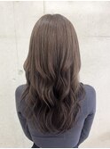 くすみベージュ