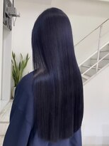 タイドヘアー 高槻2号店(TIDE HAIR)&nbsp;ブルーパープル