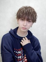 ノーリミット(No Limit)&nbsp;ラフ波マッシュ　梅田　大阪　メンズサロン