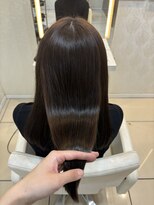 フレア(FLAiR)&nbsp;10代20代ブリーチなしグレージュ秋カラー