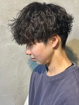 ニアウ 伊勢崎連取店(Niau)&nbsp;波巻きスパイラルパーマツイストスパイラルパーマシャドウパーマ