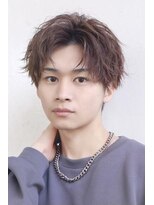 リップス 心斎橋(LIPPS)&nbsp;緩めツイストスパイラルショートセンターパート