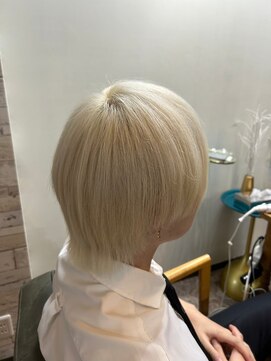 ハルクファースト 札幌(HRK 1st.) 札幌/パーマ/波巻きスパイラルパーマ/ツイスト/眉毛