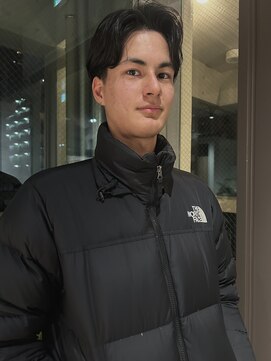 スリバー(sliver) 毛流れセンターパート