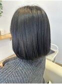 ツヤ髪ボブ