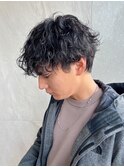 メンズパーマスタイル