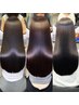 【山本指名限定】カット+美髪縮毛矯正+美髪髪質改善トリートメント