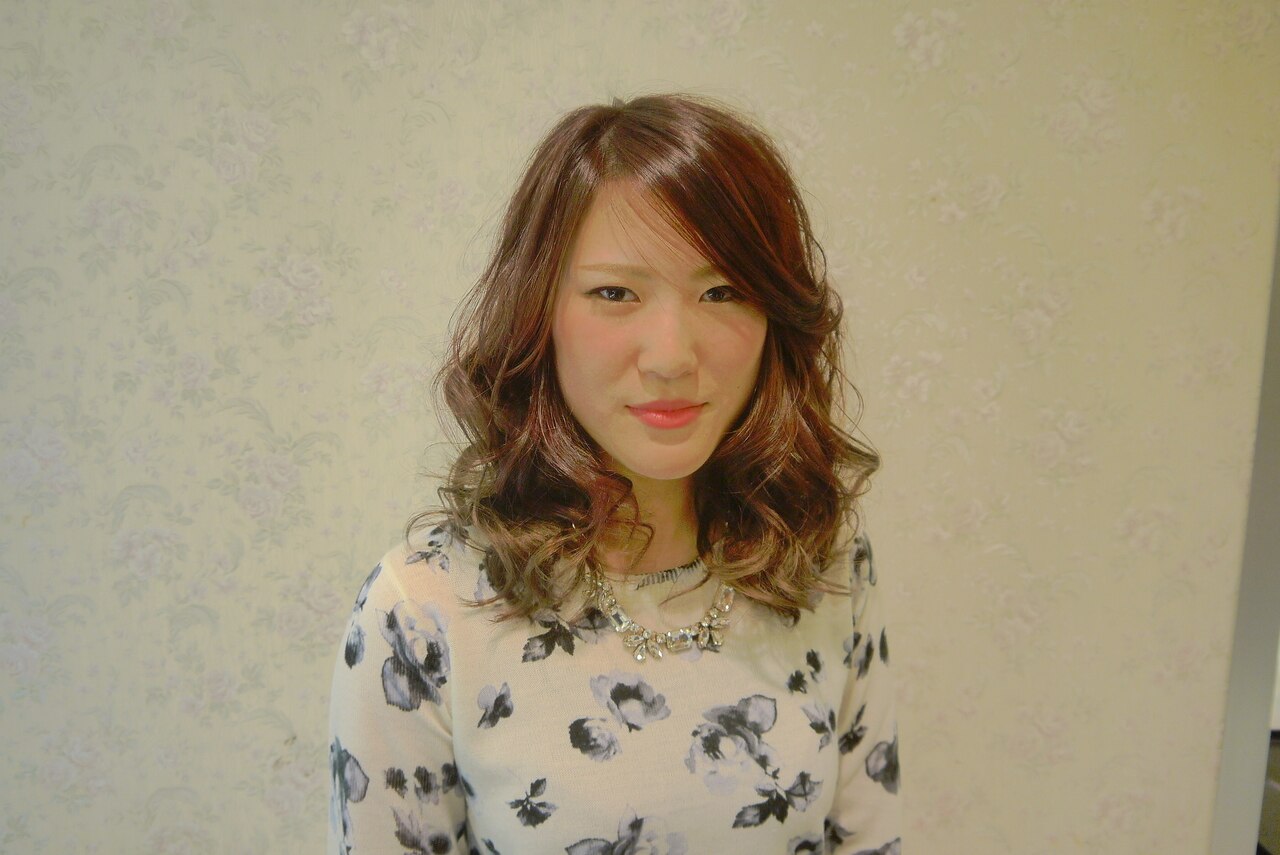 ★カット×カラーチケット会員様★チケットご利用￥9680→￥0