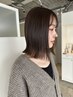 【平日限定】艶カラー＋１STEPトリートメント ￥8800