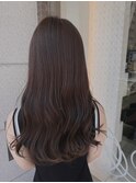 ショコラ/ナチュラル/10代20代30代/黒髪卒業