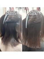 シュガー バイ エクラート 立川南口店(SUGAR by ECLART)&nbsp;あまり痛まない縮毛矯正/立川縮毛矯正/立川美髪矯正/ストレート