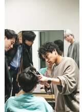 こだわりぬいたメンズカットぜひ体験して下さい！