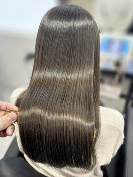 ハーシーバイアポロ 相模大野(HERSHE by apollo) 髪質改善縮毛矯正,レイヤー,縮毛矯正,白髪ぼかしハイライト.白髪