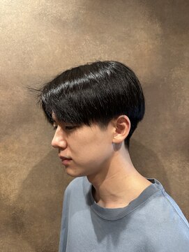 ビップ(V.I.P) 縮毛矯正とカット