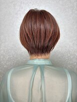 美容室 ハルミ ヘア リゾート 川口店(Harumi Hair Resort)&nbsp;前髪/アンブレラカラー/こなれミディ/イメチェン/ウェーブパーマ