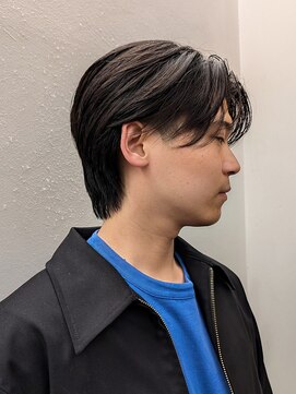 パドル(Paddle) メンズ/韓国ヘア/センターパート/メンズ韓国ヘア