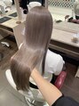 アース 会津若松店(HAIR&MAKE EARTH)&nbsp;前処理からこだわってブリーチカラーもサラさら艶々に♪