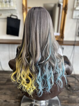 フリーク 石岡店(FREAK) 派手髪