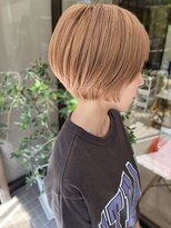 ユーノス(EUNOS.)&nbsp;《EUNOS.》オレンジのあるミルクティーカラー