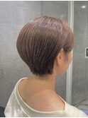 30代～大人気◎ショート/アッシュブラウン