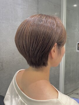 リュネッツ(lunettes) 30代~大人気◎ショート/アッシュブラウン