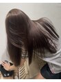 スペシウムバイアンバースデー(spacium by UNBIRTHDAY) 透明感たっぷりのベージュカラーが推しです♪