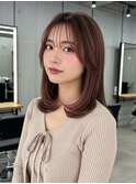 札幌大通/顔周り/ブリーチなしカラー/白髪ぼかし/ハイライト