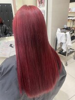 アヴァンス 深井店(AVANCE.) チェリーレッドカラー