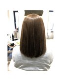 まとまる！髪質改善縮毛矯正で叶えるナチュラルストレート