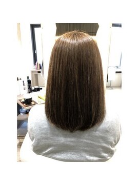 ニューヨークニューヨーク 大久保店(NYNY) まとまる！髪質改善縮毛矯正で叶えるナチュラルストレート