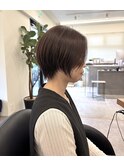 大人ハンサムショート