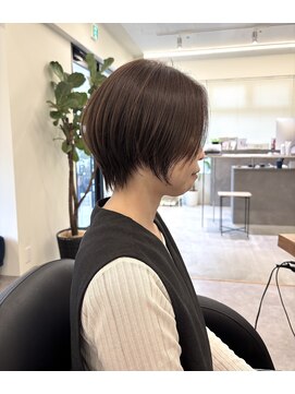 ノーティー(NORTY) 大人ハンサムショート