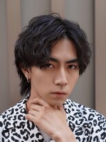 フィフス トウキョウ (fifth TOKYO) 強めのカールで作るセンターパート×ツイストスパイラルパーマ