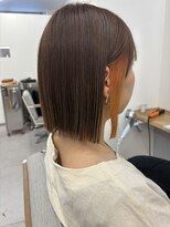 イラ(Era) 切りっぱなし/インナーカラー