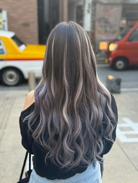 グラス 春吉1号店(glass) バレイヤージュ