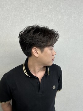 コードバイケンジ 戸塚(CODE by KENJE) ソフトフェザーパーマ