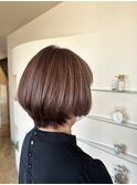 大人ショートボブ