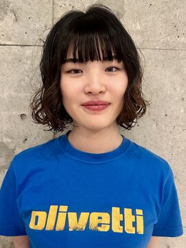 アンガーデン(Une GARDEN) ボブ/ボブパーマ/ニュアンスパーマ