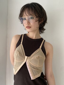 シータ(sheta) ミディアムニュアンスパーマ【表参道/青山】