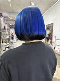 ビビッドブルーエンドブラック