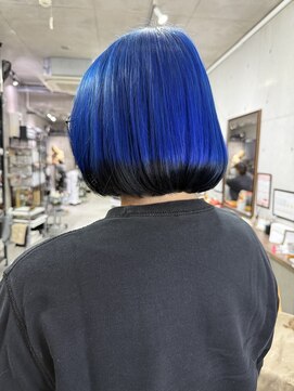 ダンク(DUNK) ビビッドブルーエンドブラック