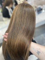 ラビス 浦和(Lovis) ハイライトカラー/アプリコットオレンジ/くびれヘア