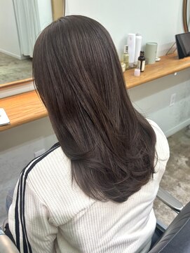 エニエンメイクス 立川(ENIEN MAKE'S) 艶髪カラー、ベージュカラー