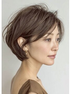 ハーツ(Heart's) 大人ショート 白髪ぼかし 脱白髪染め 40代50代60代